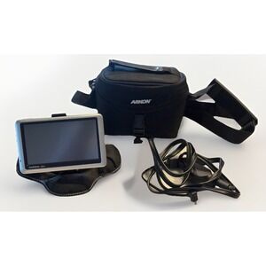 Garmin Navigation System Bundle Car Auto GPS Nuvi 1450 Navigator Tested - Works!